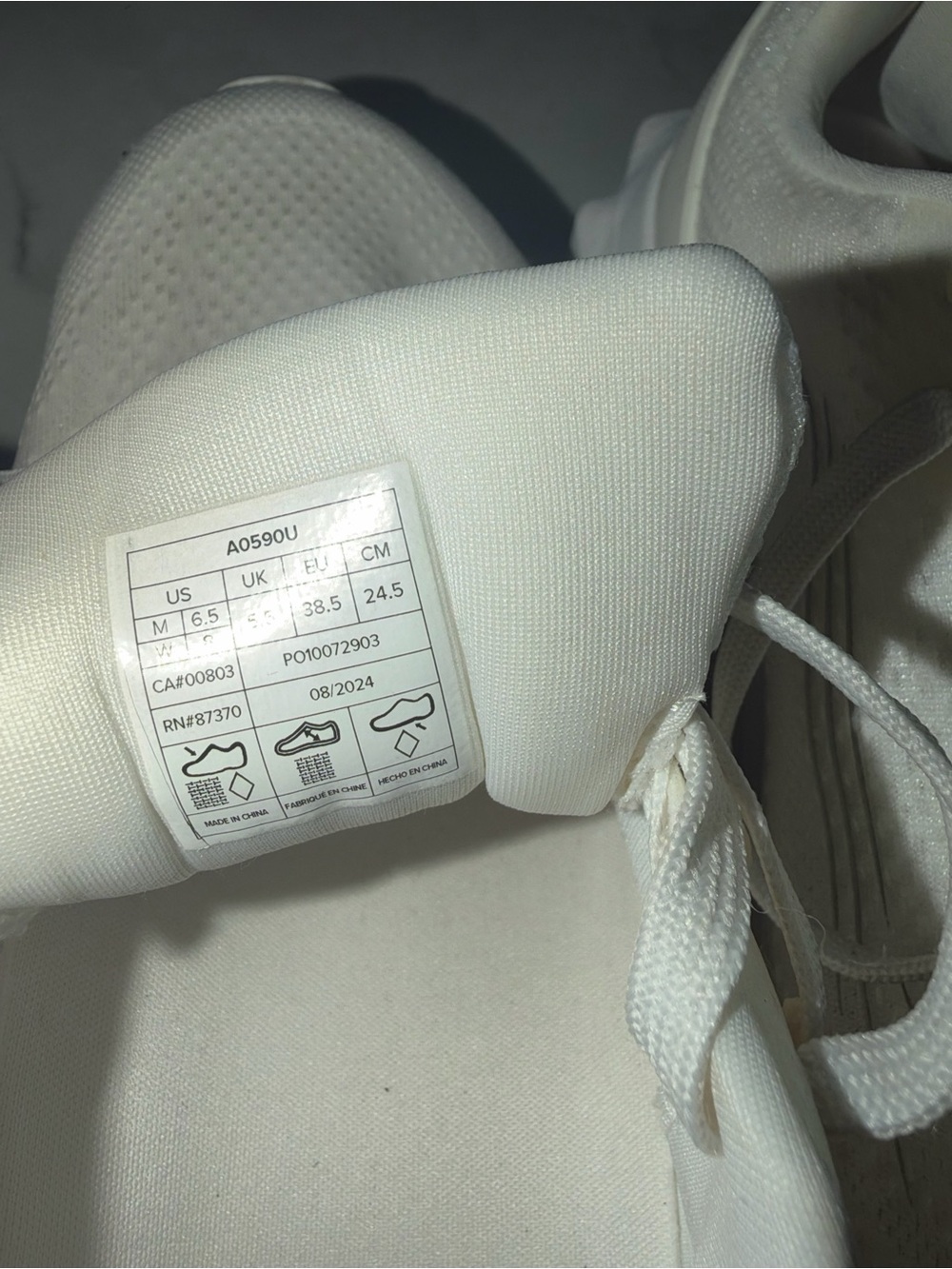 Alo runner white - Picture 3 of 4